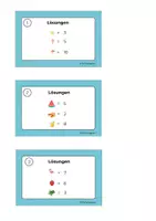 Vorschau - Spiele - Sommerliche Gleichungsrätsel – Gleichungen spielerisch lösen | Klasse 7/8 (Freebie) - Seite 3