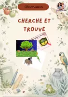Aperçu - Apprentissages en autonomie - Activités de "Cherche et trouve" - Page de couverture