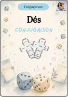 Aperçu - Autre type de ressources - Dés de conjugaison - Page de couverture