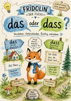 Vorschau - Arbeitsblätter - Das oder dass mit Fridolin - Deckblatt