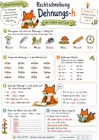 Vorschau - Arbeitsblätter - Dehnungs-h mit Fridolin dem Fuchs - Seite 2