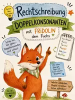Vorschau - Arbeitsblätter - Doppelkonsonanten mit Fridolin - Deckblatt