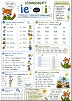 Vorschau - Arbeitsblätter - Materialpaket: Fridolins Grammatikstunden - Seite 3