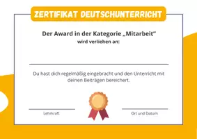 Vorschau - Arbeitsblätter - Deutsch-Awards: positiver Schuljahresabschluss im Deutschunterricht - Seite 3