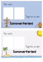 Vorschau - Bildkarten - Sommerferiencountdown (+ Schulwechsel 4. Klasse) - Seite 2