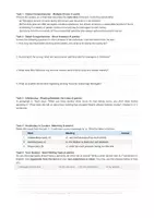 Vorschau - Stundenentwürfe - Part-Time Jobs - Leseverstehen (Reading Comprehension) inkl. Lösungen - Seite 1