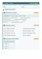 Vorschau - Arbeitsblätter - Englisch 7 Mittelschule - Komplettpaket (alle Lernbereiche) - Seite 2