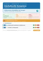 Vorschau - Arbeitsblätter - Englisch 7 Mittelschule - Komplettpaket (alle Lernbereiche) - Seite 1