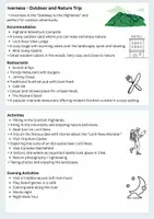 Vorschau - Arbeitsblätter - Scotland – Writing a Travel Blog - Seite 2