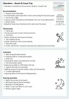 Vorschau - Arbeitsblätter - Scotland – Writing a Travel Blog - Seite 3