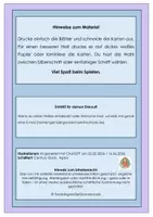 Vorschau - Spiele - Lesespiel Flex & Flora 1 - Buchstabenheft 1 + N - Seite 1
