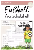 Vorschau - Arbeitsblätter - Materialpaket: Mini-Wortschatzhefte (DaZ) - Seite 1