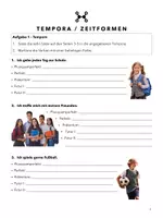 Vorschau - Unterrichtsreihen - Grammatik Jahrgangsstufe 7 - differenziert (Skript Angabe) - Seite 2