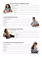 Vorschau - Unterrichtsreihen - Grammatik Jahrgangsstufe 7 - differenziert (Skript Angabe) - Seite 3