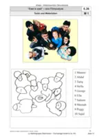 Vorschau - Stundenentwürfe - East is east - eine Filmanalyse - Deckblatt