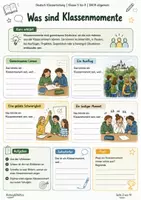 Vorschau - Arbeitsblätter - Schuljahresende Reflexion 5er Bundle Rückblick Ziele Klassenmomente und Erinnerungskoffer - Seite 2