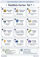 Vorschau - Arbeitsblätter - Schuljahresende Reflexion 5er Bundle Rückblick Ziele Klassenmomente und Erinnerungskoffer - Seite 3