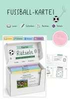 Vorschau - Arbeitsblätter - Freiarbeit Fußballkartei 1.-3. Klasse - Deckblatt