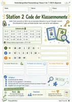 Vorschau - Arbeitsblätter - Schuljahr Abschluss Rallye Rätsel Reflexion und Bewegung - Seite 2