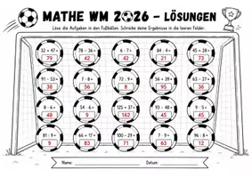 Vorschau - Arbeitsblätter - Mathe WM - Seite 2