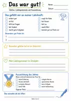 Vorschau - Anderer Materialtyp - Lehrerzeugnis Schuljahresende - Seite 2