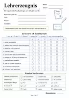 Vorschau - Anderer Materialtyp - Lehrerzeugnis Schuljahresende - Seite 3