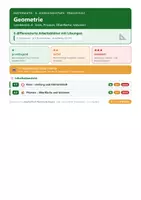Vorschau - Arbeitsblätter - Mathematik 6 Realschule - Geometrie - Deckblatt