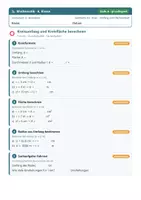 Vorschau - Arbeitsblätter - Mathematik 6 Realschule - Geometrie - Seite 1