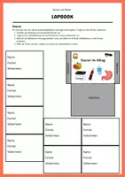 Vorschau - Poster - Lapbook Säuren und Basen - Seite 1