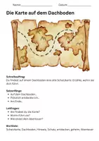 Vorschau - Stundenentwürfe - Kreatives Schreiben Klasse 3 – Auf Schatzsuche | Schreibaufgaben mit Hilfen & Beispielen - Seite 3