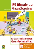 Vorschau - Spiele - 155 Rituale und Phasenübergänge: für einen strukturierten Grundschulalltag - Deckblatt