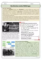 Vorschau - Arbeitsblätter - Das Ende des Zweiten Weltkrieges AB13 D-Day Totaler Krieg D-Day - Seite 1
