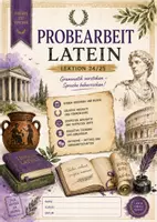 Vorschau - Arbeitsblätter - Probearbeit Latein Lek 23_24 (Via Mea) - Deckblatt