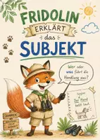 Vorschau - Arbeitsblätter - Fridolin erklärt das Subjekt - Deckblatt