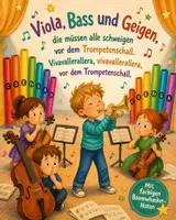 Vorschau - Arbeitsblätter - Abschiedslied - Boomwhacker-Noten | farbig - Deckblatt