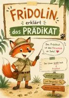 Vorschau - Arbeitsblätter - Fridolin erklärt das Prädikat - Deckblatt