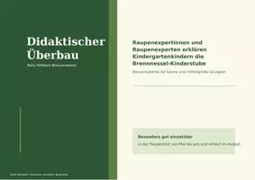 Vorschau - Arbeitsblätter - Raupenexpertinnen und Raupenexperten: Die Brennnessel-Kinderstube entdecken - Seite 3