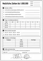Vorschau - Arbeitsblätter - Mathe Klasse 5 | Ferienheft Sommer - Seite 3