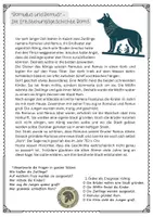 Vorschau - Arbeitsblätter - Romulus und Remus – Die Entstehungsgeschichte Roms - Seite 1