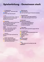 Vorschau - Stundenentwürfe - Gemeinsam stark – Lernspiel für soziales Miteinander | Freundschaft, Respekt & Anti-Mobbing | Grundschule & DaZ - Seite 1