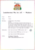 Vorschau - Spiele - Waldtiere: Lesekettenrätsel "Was bin ich?" (Klassenspiel) - Sachunterricht - Kl. 3/4 - Seite 1