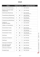 Vorschau - Arbeitsblätter - Stationenlernen Mathe Klasse 8 | Binomische Formeln, Gleichungen, Zinsrechnung, Prozentrechnung, Geometrie, Statistik | Mathematik Sekundarstufe I Klasse 8 Lösungen - Seite 1