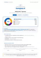 Vorschau - Stundenentwürfe - Kompass 4 Komplettpaket 2026/2027 – Deutsch & Mathematik | 6 Hefte: Typentests + Sommer-Vorbereitung Klasse 4 (mit Lösungen) - Deckblatt