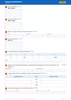 Vorschau - Stundenentwürfe - Kompass 4 Komplettpaket 2026/2027 – Deutsch & Mathematik | 6 Hefte: Typentests + Sommer-Vorbereitung Klasse 4 (mit Lösungen) - Seite 1