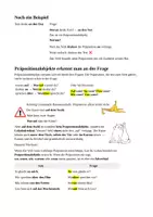 Vorschau - Arbeitsblätter - Satzglieder - Präpositionalobjekte: Theorie+Übungen (6.Kl Gymi) - Seite 2