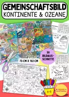 Vorschau - Unterrichtsreihen - Wachsendes Materialpaket Erdkunde Geografie Schweiz - Seite 1