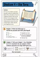Vorschau - Stationenlernen - Judentum Escape Room - Seite 3