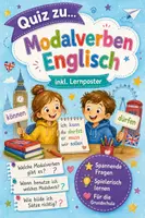 Vorschau - Arbeitsblätter - Modalverben Englisch Klasse 7 - Übungsheft - Deckblatt