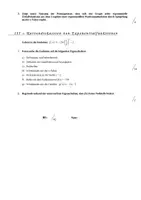 Vorschau - Klassenarbeiten - Klausur - Exponentialfunktionen - Seite 1