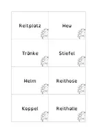 Vorschau - Spiele - Lesegalopp - Blitzlesen mit Pferden - Seite 3